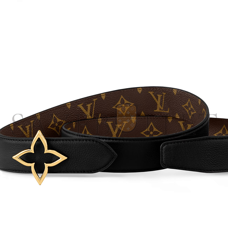 LOUIS VUITTON SLIM FLOWER 35MM REVERSIBLE BELT M8899W (80*35cm) 
